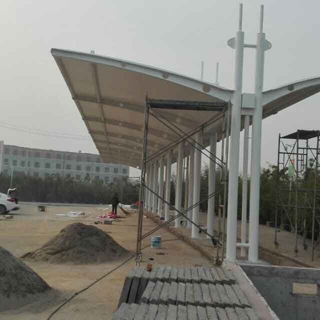 交通运输设施膜结构建筑